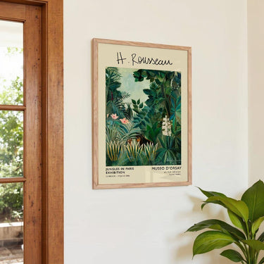 The Equatorial Jungle Rousseau Exhibition - Kuriosis Fine Art GmbH