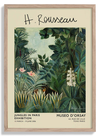 The Equatorial Jungle Rousseau Exhibition