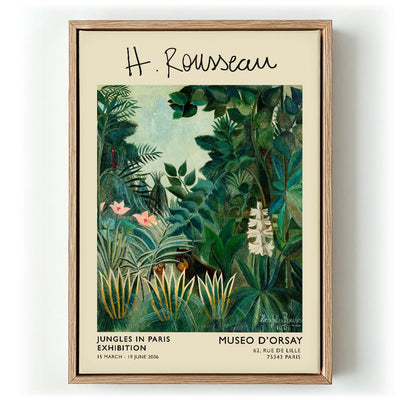 The Equatorial Jungle Rousseau Exhibition