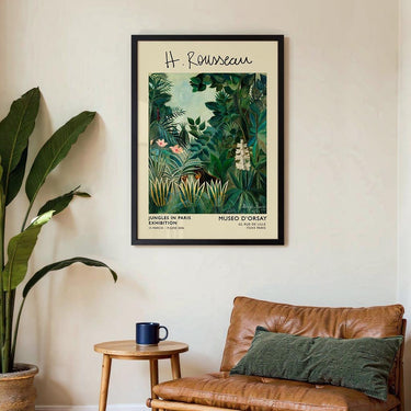 The Equatorial Jungle Rousseau Exhibition - Kuriosis Fine Art GmbH
