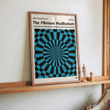 The Fillmore Poster by Retrodrome - Kuriosis Fine Art GmbH