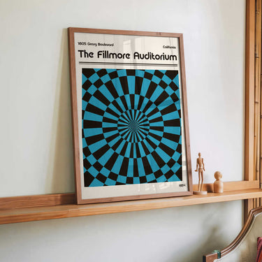The Fillmore Poster by Retrodrome - Kuriosis Fine Art GmbH