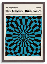 The Fillmore Poster by Retrodrome - Kuriosis Fine Art GmbH