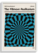 The Fillmore Poster by Retrodrome - Kuriosis Fine Art GmbH
