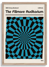The Fillmore Poster by Retrodrome - Kuriosis Fine Art GmbH