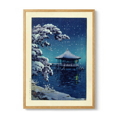The Floating Pavilion von Tsuchiya Kôitsu