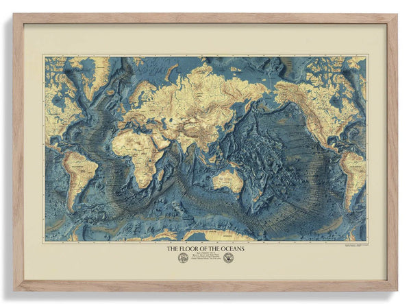 The Floor of the Oceans
