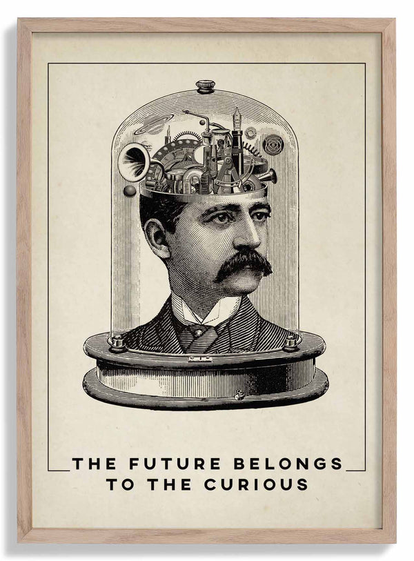 The Future Belongs to the Curious