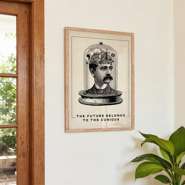 The Future Belongs to the Curious - Kuriosis Fine Art GmbH