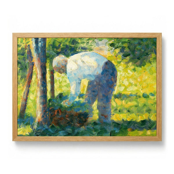 The Gardener von Georges Seurat