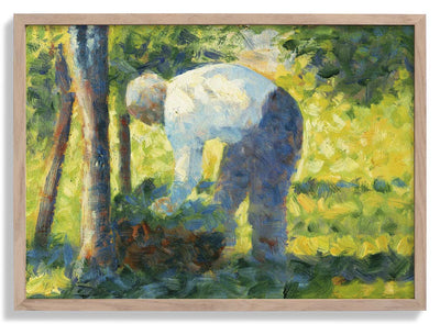 The Gardener by Georges Seurat