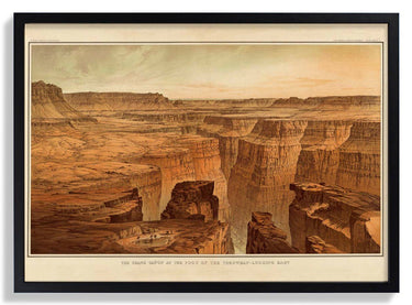 The Grand Canyon National Park - Kuriosis Fine Art GmbH