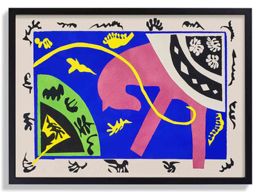The horse, the rider and the clown by Henri Matisse - Kuriosis Fine Art GmbH