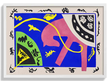 The horse, the rider and the clown by Henri Matisse - Kuriosis Fine Art GmbH