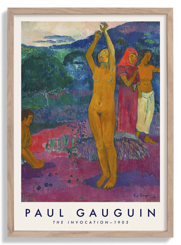 The Invocation von Paul Gauguin