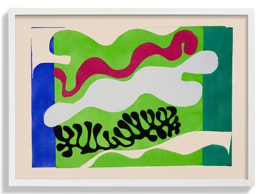 The lagoon by Henri Matisse - Kuriosis Fine Art GmbH