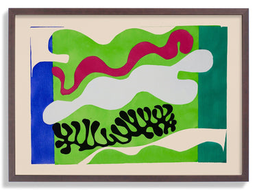 The lagoon by Henri Matisse - Kuriosis Fine Art GmbH