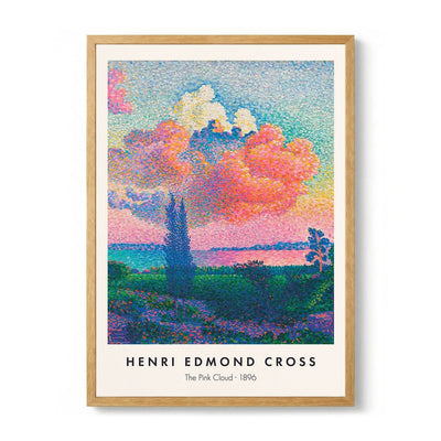 The Pink Cloud by Henri Edmond Cross