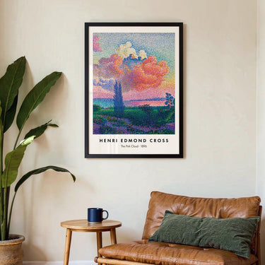 The Pink Cloud by Henri Edmond Cross - Kuriosis Fine Art GmbH