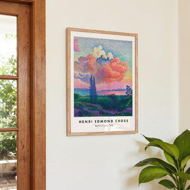 The Pink Cloud by Henri Edmond Cross - Kuriosis Fine Art GmbH