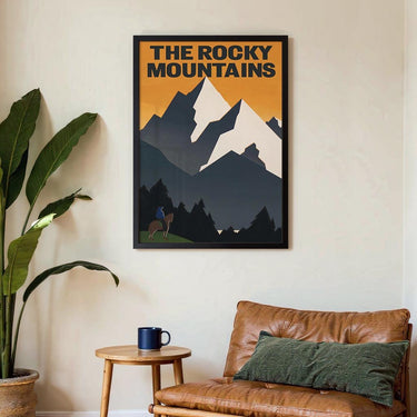 The Rocky Mountains - Kuriosis Fine Art GmbH