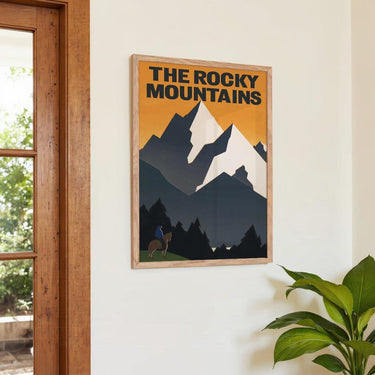 The Rocky Mountains - Kuriosis Fine Art GmbH