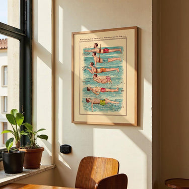 The Swimmer - Kuriosis Fine Art GmbH