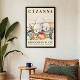 Die Drei Schädel Kunstausstellung von Paul Cézanne – Kuriosis Fine Art GmbH
