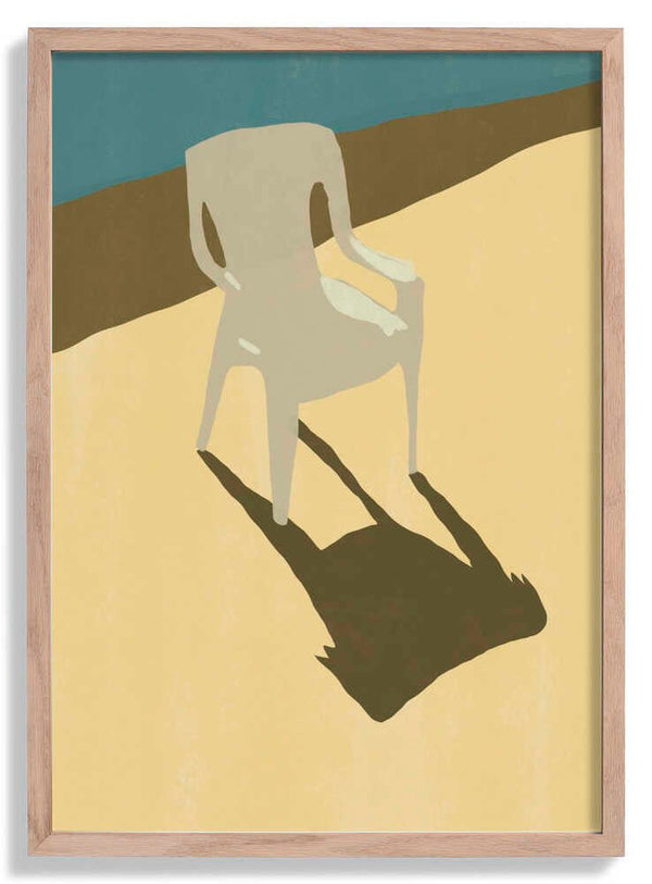 The white chair di Little Dean