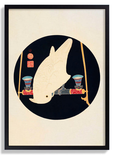 The White Macaw by Ito Jakuchu - Kuriosis Fine Art GmbH