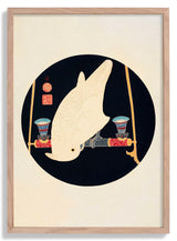 The White Macaw by Ito Jakuchu - Kuriosis Fine Art GmbH