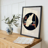 The White Macaw by Ito Jakuchu - Kuriosis Fine Art GmbH