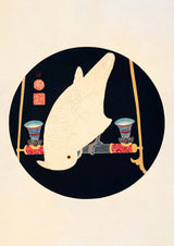 The White Macaw by Ito Jakuchu - Kuriosis Fine Art GmbH