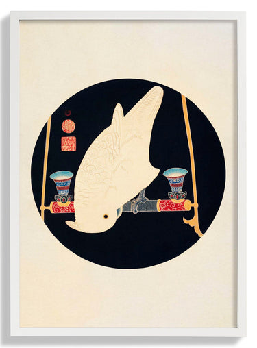 The White Macaw by Ito Jakuchu - Kuriosis Fine Art GmbH