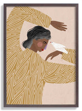 The Woman With a Bird by Bea Müller - Kuriosis Fine Art GmbH