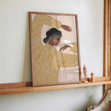 The Woman With a Bird by Bea Müller - Kuriosis Fine Art GmbH