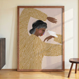 The Woman With a Bird by Bea Müller - Kuriosis Fine Art GmbH