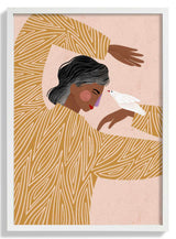 The Woman With a Bird by Bea Müller - Kuriosis Fine Art GmbH