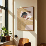 The Woman With a Bird by Bea Müller - Kuriosis Fine Art GmbH