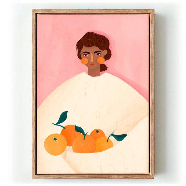 The Woman With the Oranges by Bea Müller - Kuriosis Fine Art GmbH