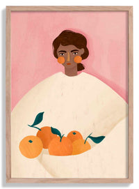 The Woman With the Oranges by Bea Müller - Kuriosis Fine Art GmbH
