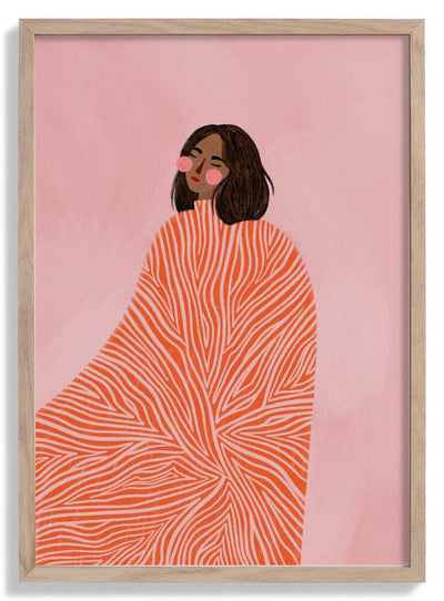 The Woman With the Swirls door Bea Müller