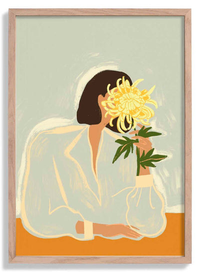 Thecrysanthemum door Arty Guava