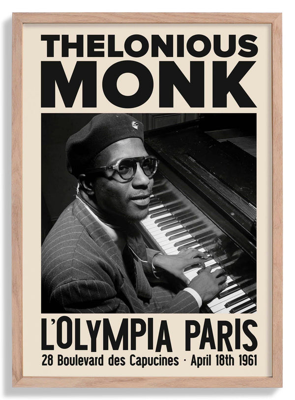 Thelonious Monk Jazz Concert