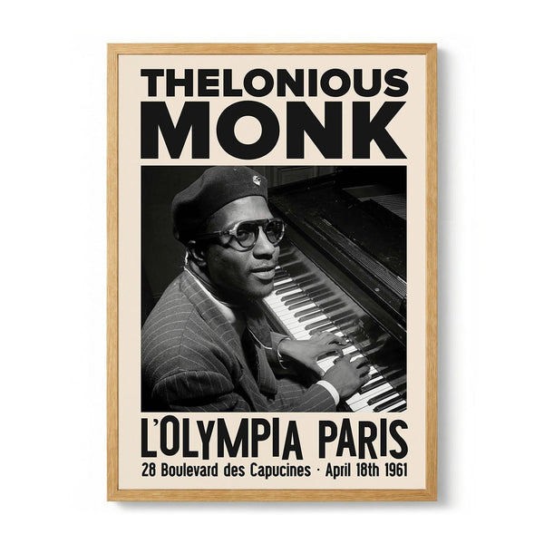 Thelonious Monk Jazz Concert