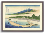 Tōkaidō ejiri tago no ura ryakuzu by Katsushika Hokusai - Kuriosis Fine Art GmbH