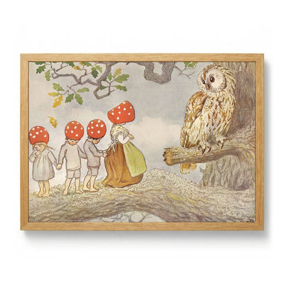 Tomtebobarnen - Ugglemor de Elsa Beskow