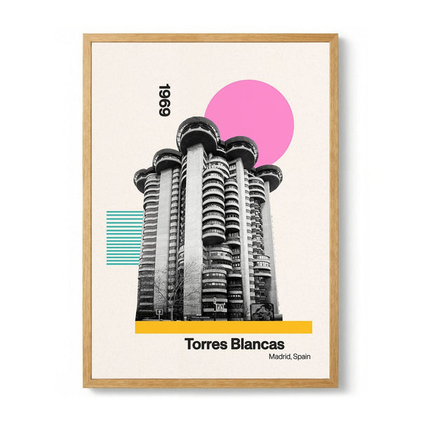 Torres Blancas von Nico Tracey