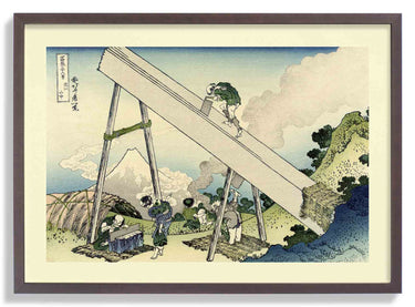 Tōtōmi sanchū by Katsushika Hokusai - Kuriosis Fine Art GmbH