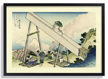 Tōtōmi sanchū by Katsushika Hokusai - Kuriosis Fine Art GmbH